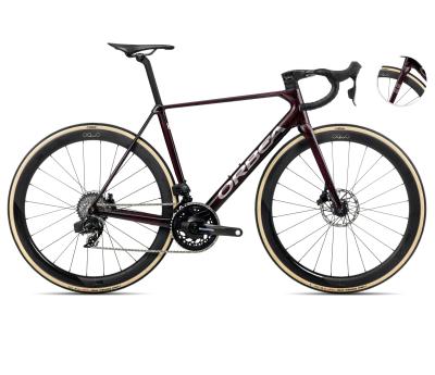 Orbea ORCA M21eLTD PWR 49 Wine Red-Titanium (Gloss) Produktbild 4