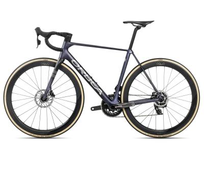 Orbea ORCA M21eLTD PWR 51 Tanzanite (Matt) - Carbon Raw (Matt) Produktbild 1