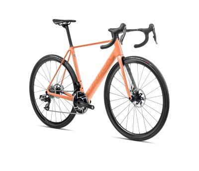 Orbea ORCA M21eLTD PWR 55 Orange Cloud (Matt) - Stone Blue (Matt-Gloss) Produktbild 2