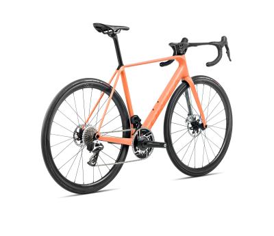 Orbea ORCA M21eLTD PWR 55 Orange Cloud (Matt) - Stone Blue (Matt-Gloss) Produktbild 3
