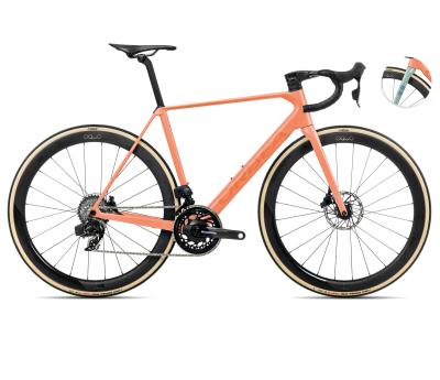 Orbea ORCA M21eLTD PWR 57 Orange Cloud (Matt) - Stone Blue (Matt-Gloss) Produktbild 4