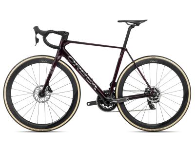 Orbea ORCA M21eLTD PWR 60 Wine Red-Titanium (Gloss) Produktbild 1