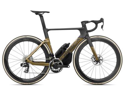 Orbea ORCA AERO M11eLTD 49 Olive Green (Gloss) - Carbon Raw (Matt) Produktbild 3