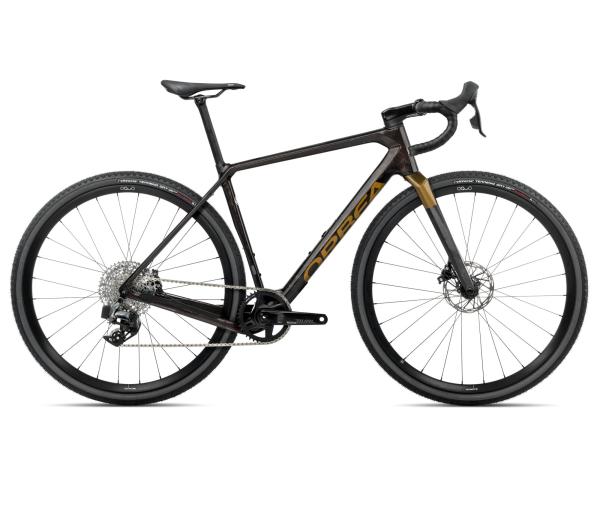 Orbea TERRA M31eTEAM 1X XL Cosmic Carbon View - Metallic Olive Green (Gloss)