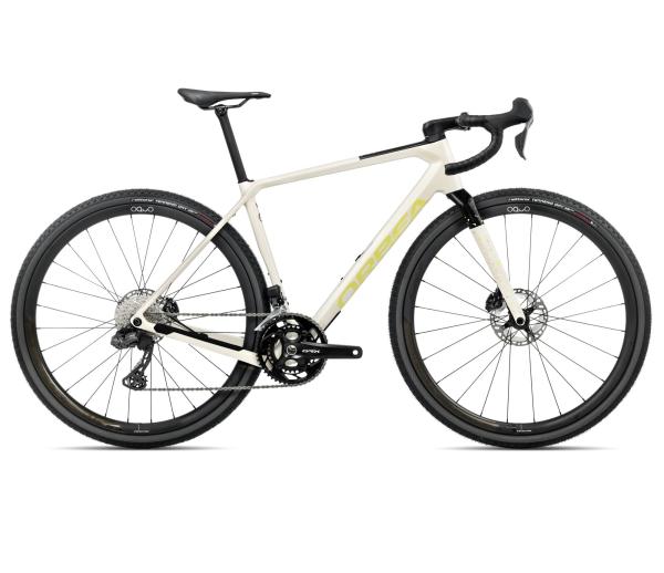Orbea TERRA M20iTEAM M Ivory White-Spicy Lime (Gloss)