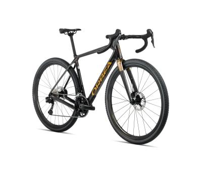 Orbea TERRA M21eTEAM 1X M Cosmic Carbon View - Metallic Olive Green (Gloss) Produktbild 1