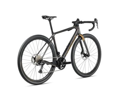 Orbea TERRA M21eTEAM 1X M Cosmic Carbon View - Metallic Olive Green (Gloss) Produktbild 2