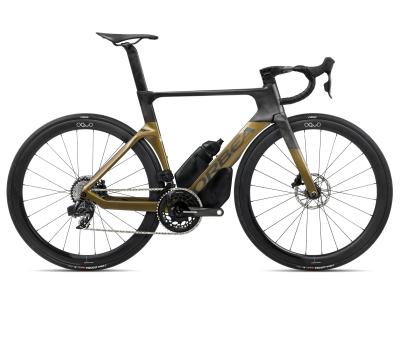 Orbea ORCA AERO M21eLTD 49 Olive Green (Gloss) - Carbon Raw (Matt) Produktbild 3