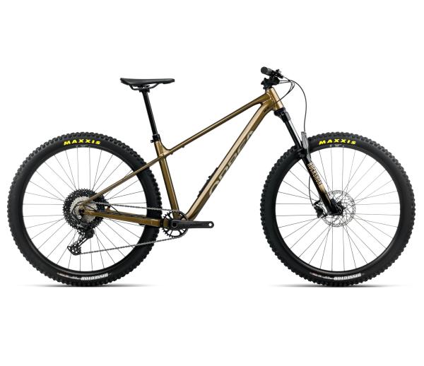 Orbea LAUFEY H30 M Metallic Olive Green - Titanium Black (Gloss)