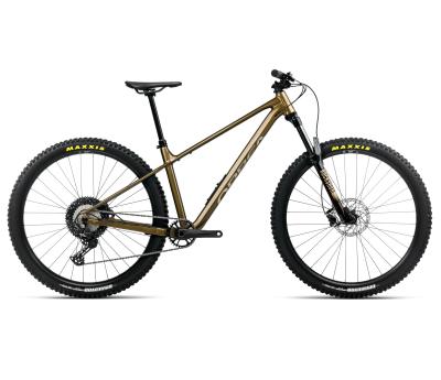 Orbea LAUFEY H30 M Metallic Olive Green - Titanium Black (Gloss) Produktbild 3