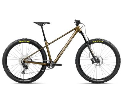 Orbea LAUFEY H10 S Metallic Olive Green - Titanium Black (Gloss) Produktbild 3