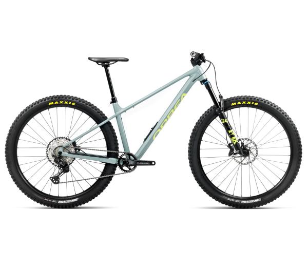Orbea LAUFEY H-LTD S Blue Stone - Spicy Lime (Gloss)