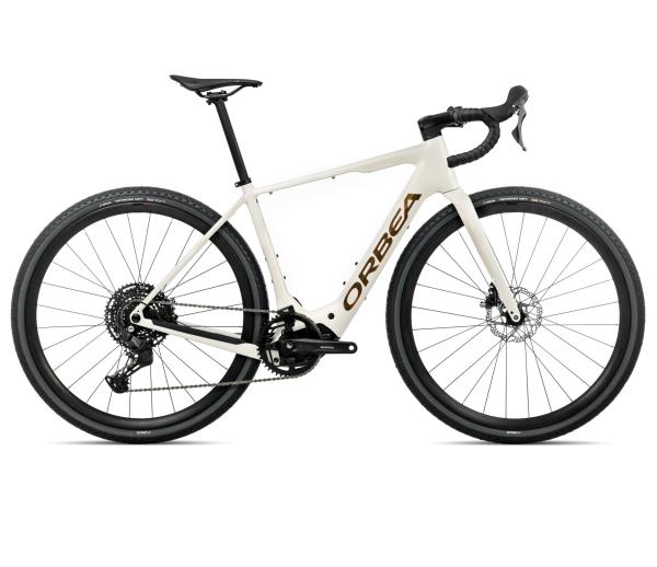 Orbea DENNA H50 XXL Ivory White (Gloss) - Titan Gold (Gloss)