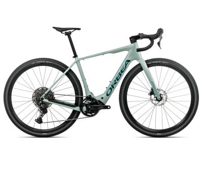 Orbea DENNA H40 XS Blue Stone (Matt) - Escape Green (Gloss) Produktbild 3