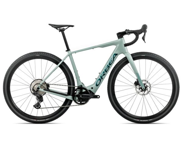 Orbea DENNA H30 XS Blue Stone (Matt) - Escape Green (Gloss)