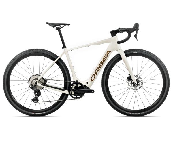 Orbea DENNA H30 M Ivory White (Gloss) - Titan Gold (Gloss)