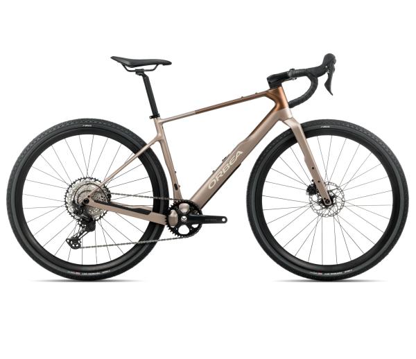 Orbea TERRA M30TEAM 1X XS Nickel - Met Cinnamon (Matt)
