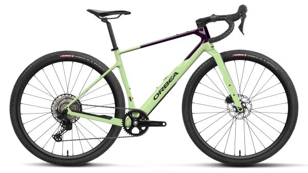 Orbea TERRA M30TEAM 1X S Acid Gum - Fantasy Purple Carbon View (Gloss)