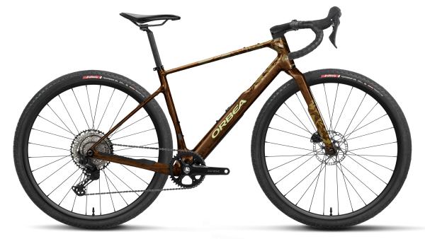 Orbea TERRA M30TEAM 1X S Caramel Carbon View (Gloss)