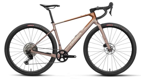 Orbea TERRA M30TEAM 1X XL Nickel (Matt) - Metallic Cinamon (Matt)