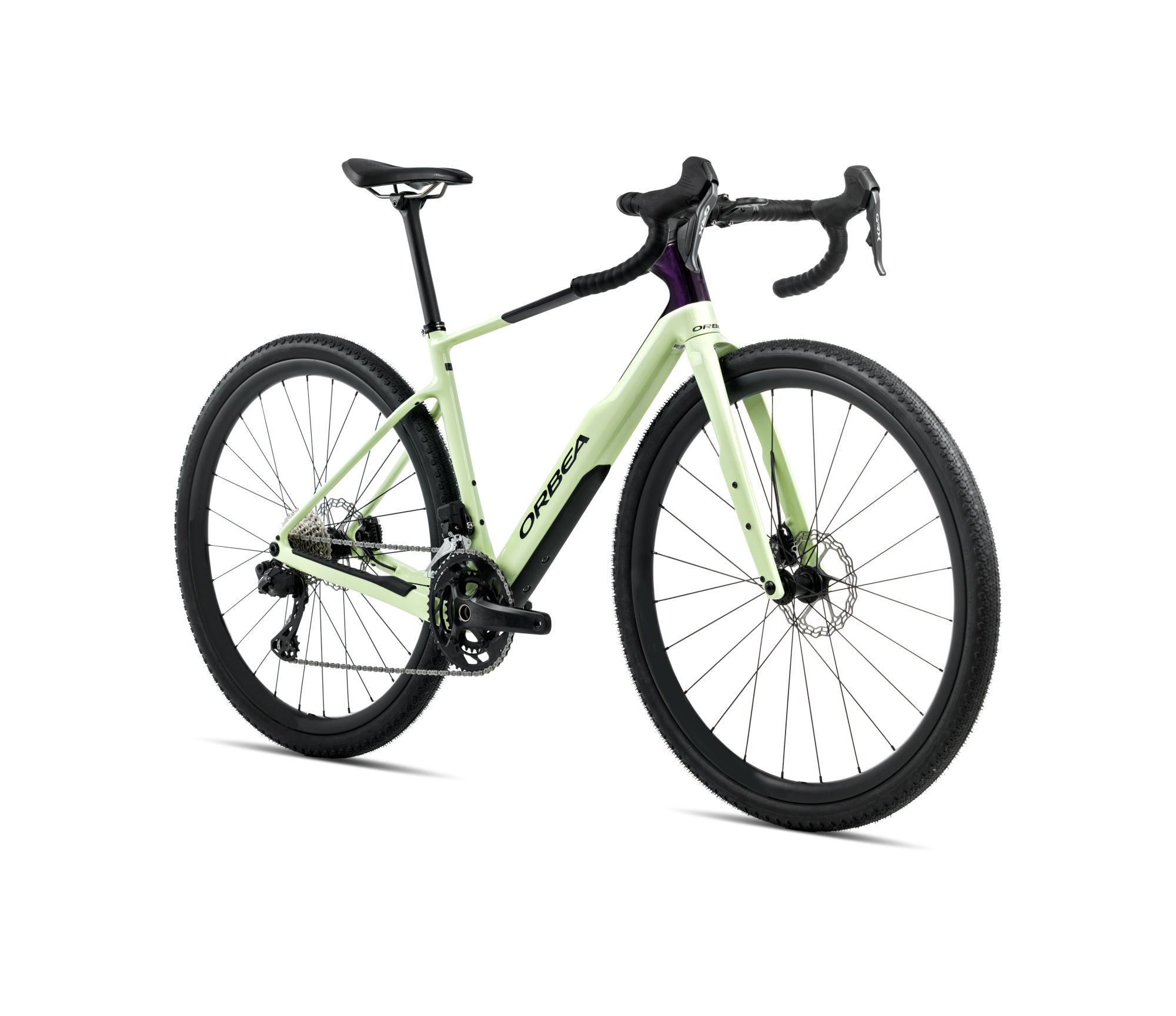 Orbea TERRA M30TEAM 1X XL Acid Gum - Fantasy Purple Carbon View (Gloss) Produktbild 1