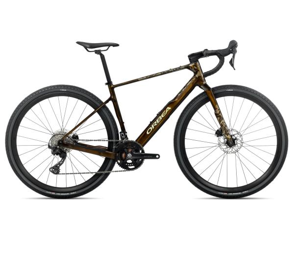 Orbea TERRA M30TEAM M Caramel Carbon View (Gloss)