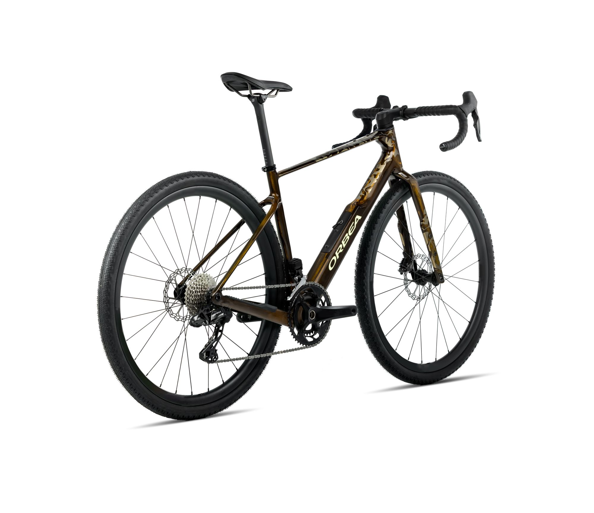 Orbea TERRA M20TEAM XS Caramel Carbon View (Gloss) Produktbild 2