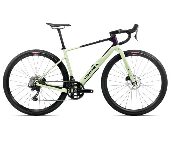 Orbea TERRA M20TEAM XL Acid Gum - Fantasy Purple Carbon View (Gloss)