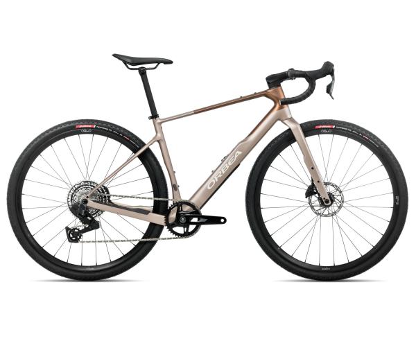 Orbea TERRA M31eTEAM 1X L Nickel - Met Cinnamon (Matt)