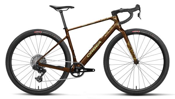 Orbea TERRA M31eTEAM 1X L Caramel Carbon View (Gloss)