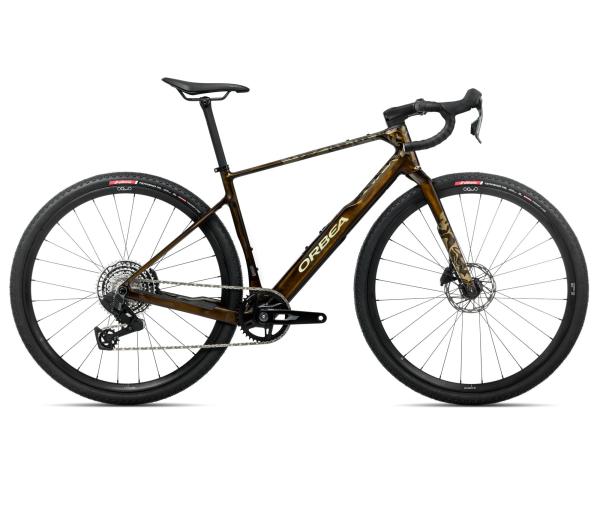 Orbea TERRA M31eTEAM 1X XL Caramel Carbon View (Gloss)