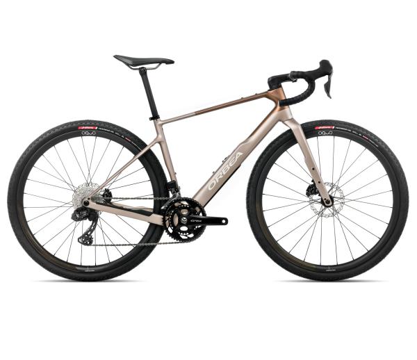 Orbea TERRA M20iTEAM S Nickel - Met Cinnamon (Matt)