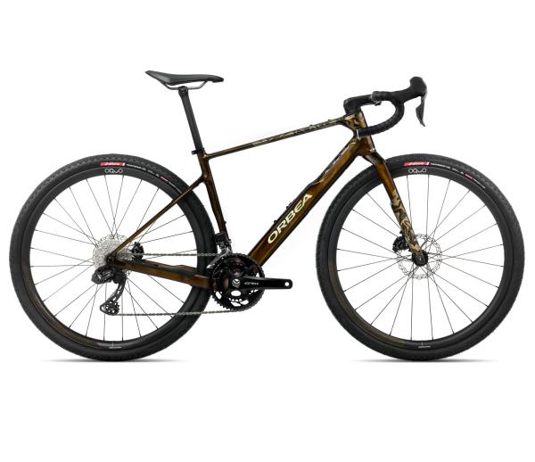 Orbea TERRA M20iTEAM S Caramel Carbon View (Gloss)