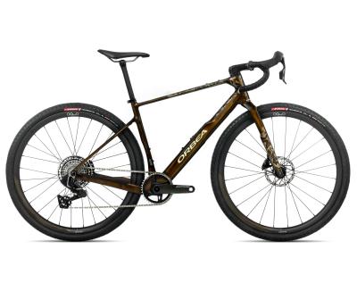 Orbea TERRA M21eTEAM 1X L Caramel Carbon View (Gloss) Produktbild 3