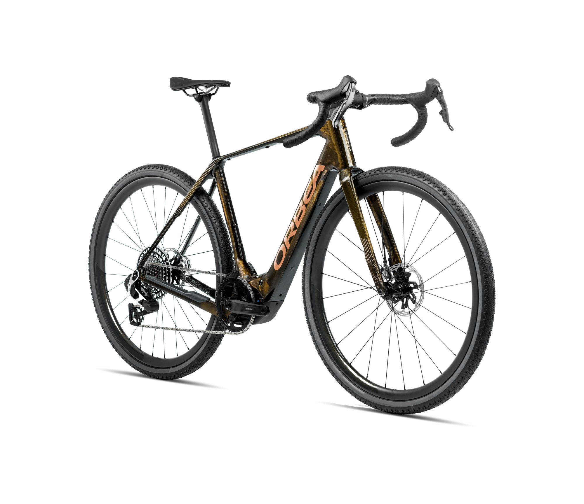 Orbea DENNA M30 S Caramel Carbon View - Golden Sand (Gloss) Produktbild 6