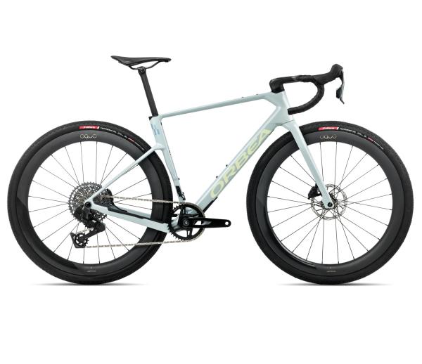 Orbea TERRA RACE M31eLTD 1X L Frozen Concrete (Gloss)