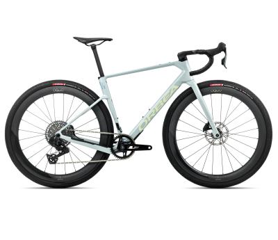 Orbea TERRA RACE M31eLTD 1X L Frozen Concrete (Gloss) Produktbild 3