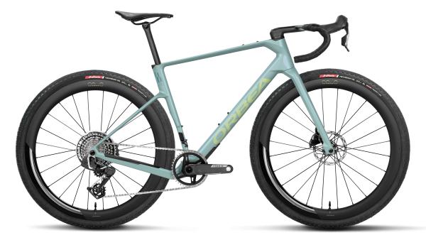 Orbea TERRA RACE M21eLTD 1X XS Frozen Concrete (Gloss)