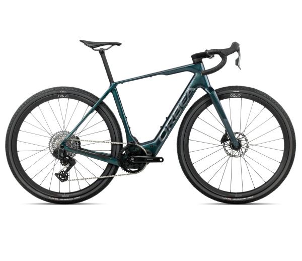 Orbea DENNA M31e L Escape Green Gloss - Foggy Matt