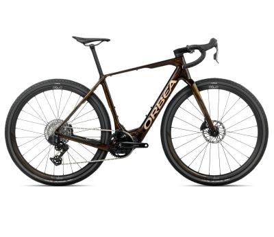 Orbea DENNA M31e L Caramel Carbon View - Golden Sand (Gloss) Produktbild 3