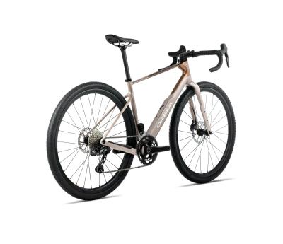 Orbea TERRA M35TEAM XS Nickel - Met Cinnamon (Matt) Produktbild 2