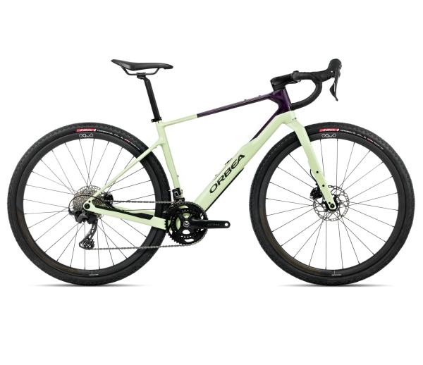 Orbea TERRA M35TEAM M Acid Gum - Fantasy Purple Carbon View (Gloss)