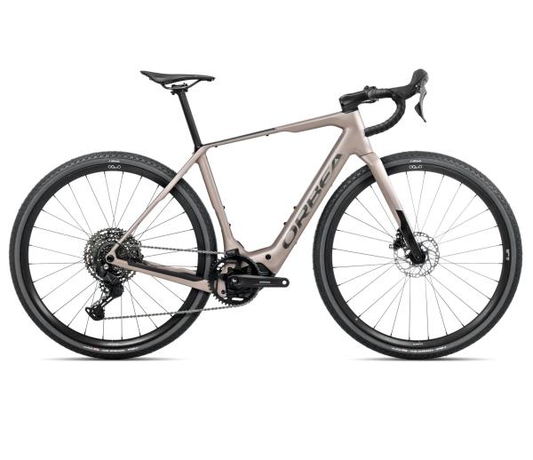 Orbea DENNA M40 S Nickel Matt - Carbon Raw Gloss