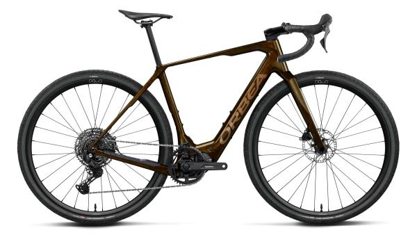 Orbea DENNA M40 M Caramel Carbon View - Golden Sand (Gloss)