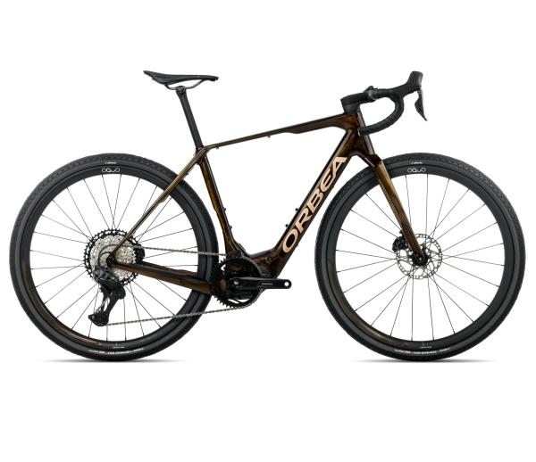 Orbea DENNA M20i S Caramel Carbon View - Golden Sand (Gloss)