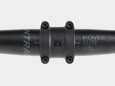Bontrager Vorbau Bontrager Elite 35mm 13 Rise 60mm Black Produktbild 2