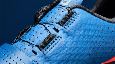 Bontrager Schuh Bontrager Circuit Road 44 Red Produktbild 15