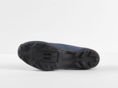Bontrager Schuh Bontrager Evoke 41 Battleship Blue/Radioacti Produktbild 2