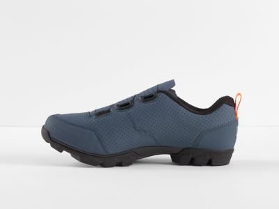 Bontrager Schuh Bontrager Evoke 41 Battleship Blue/Radioacti Produktbild 7