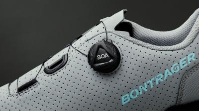 Bontrager Schuh Bontrager Evoke 40 Quicksilver/Miami Green Produktbild 13